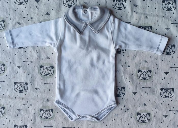 Lot de bodies ML fille taille 3 mois - photo numéro 3