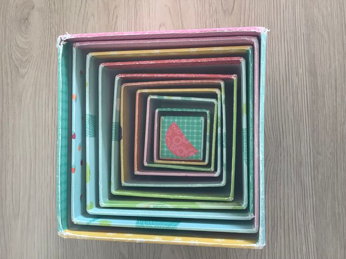 Cubes pyramide - photo numéro 2