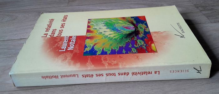 Laurent Nottale - La relativité dans tous ses états (science) - photo numéro 2