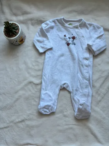 Pyjama velour stitch