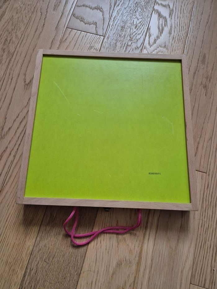 Mallette geoforme Djeco Oxybul, TBE 🟣 - photo numéro 3