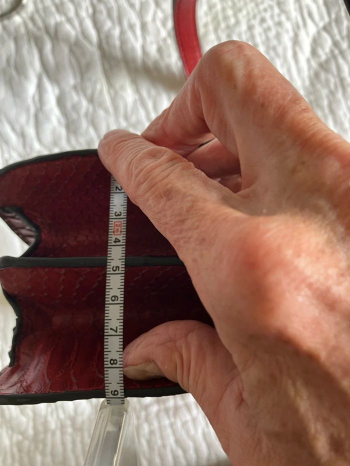 Sac baguette façon reptile - photo numéro 12