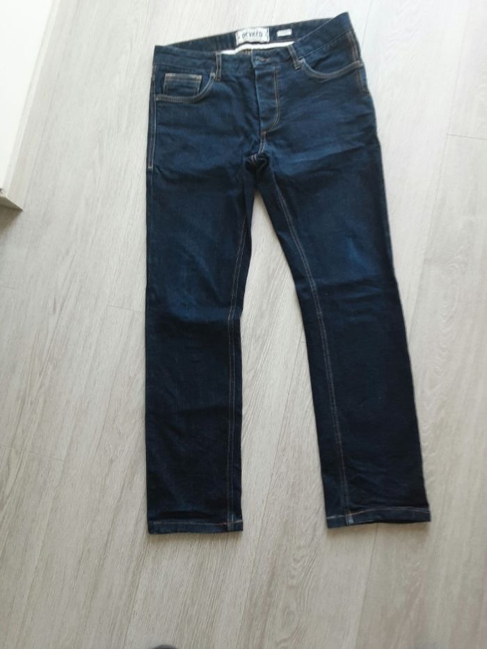 Pantalon jean taille 42 marque devred - photo numéro 5