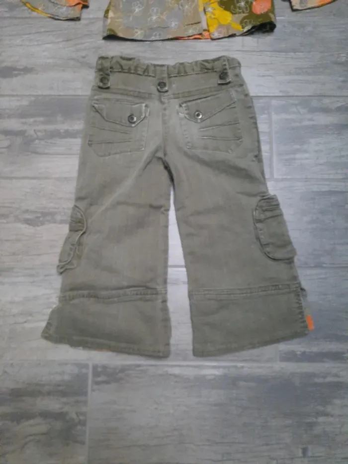 Ensemble chemisier et pantalon - photo numéro 4