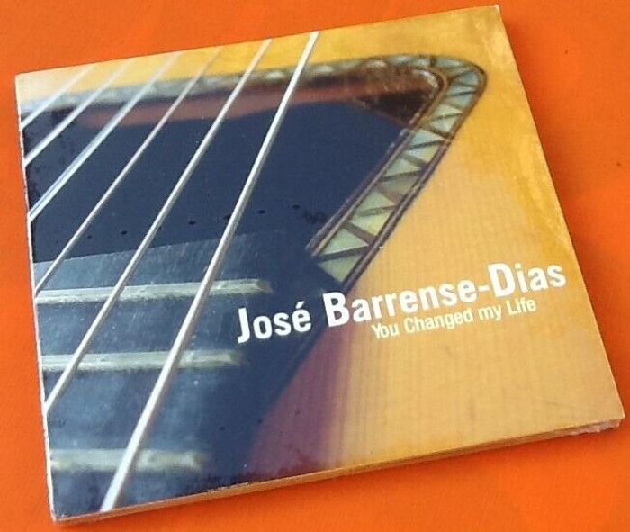 Album CD Jazz (sous blister) José Barrense-Dias Yo changed my life - photo numéro 3