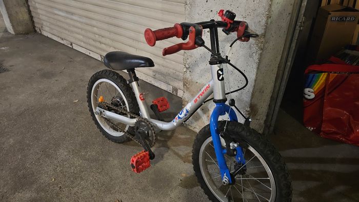 vélo btwin 14 pouces
