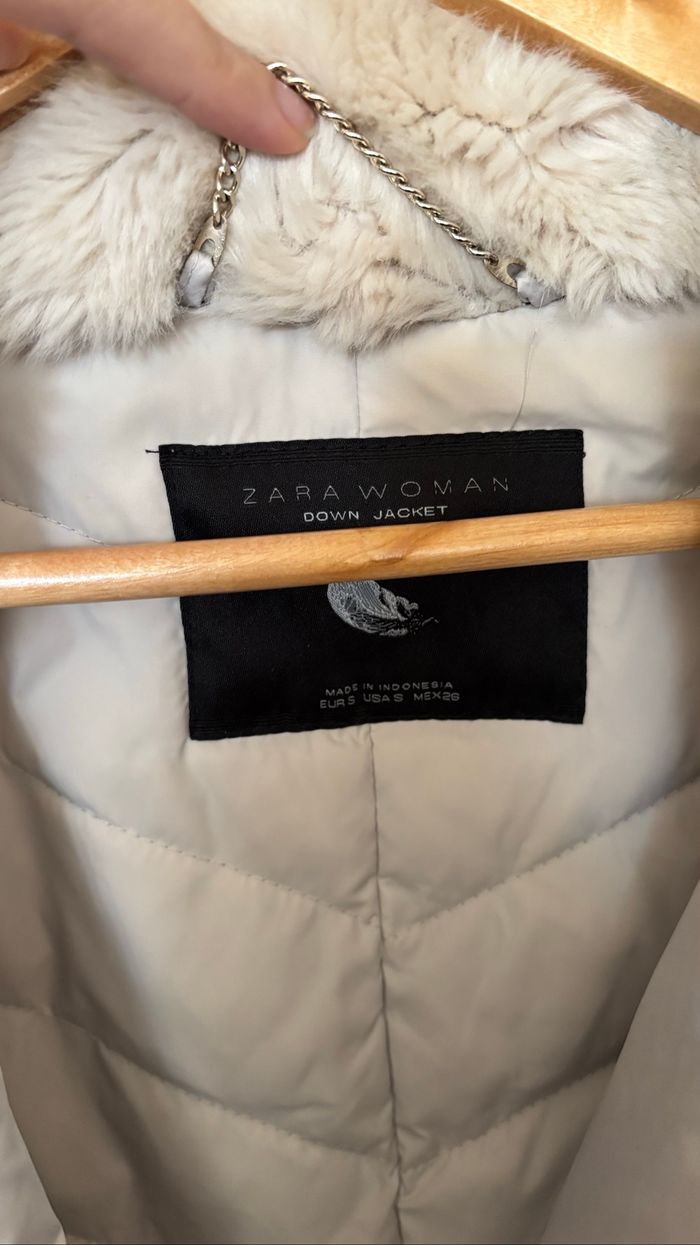 Zara down jacket - photo numéro 4