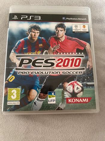 Jeu PES 2020