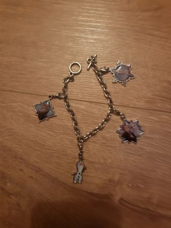Bracelet fille la reine des neiges