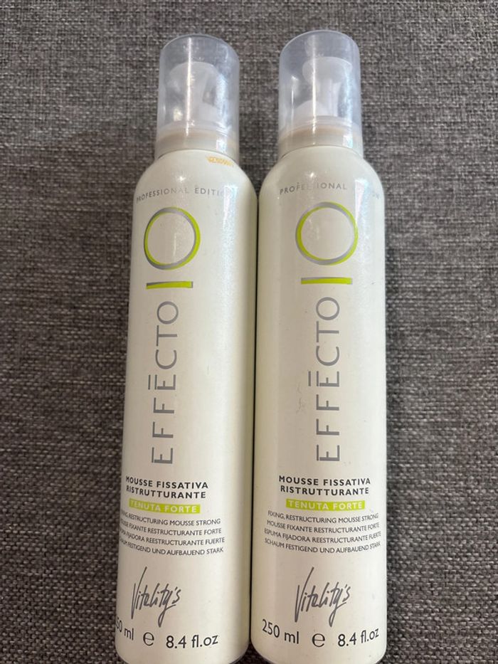Vitality’s mousse fixante