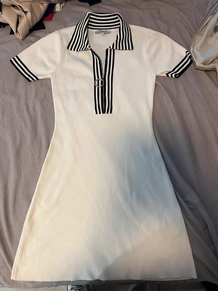 Robe polo Morgan blanche / 211-Rmkiwi Ts - photo numéro 2
