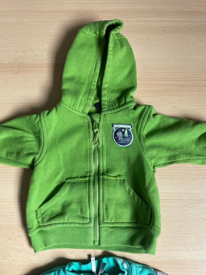 Lot de 2 vestes garçon 6 mois - photo numéro 3