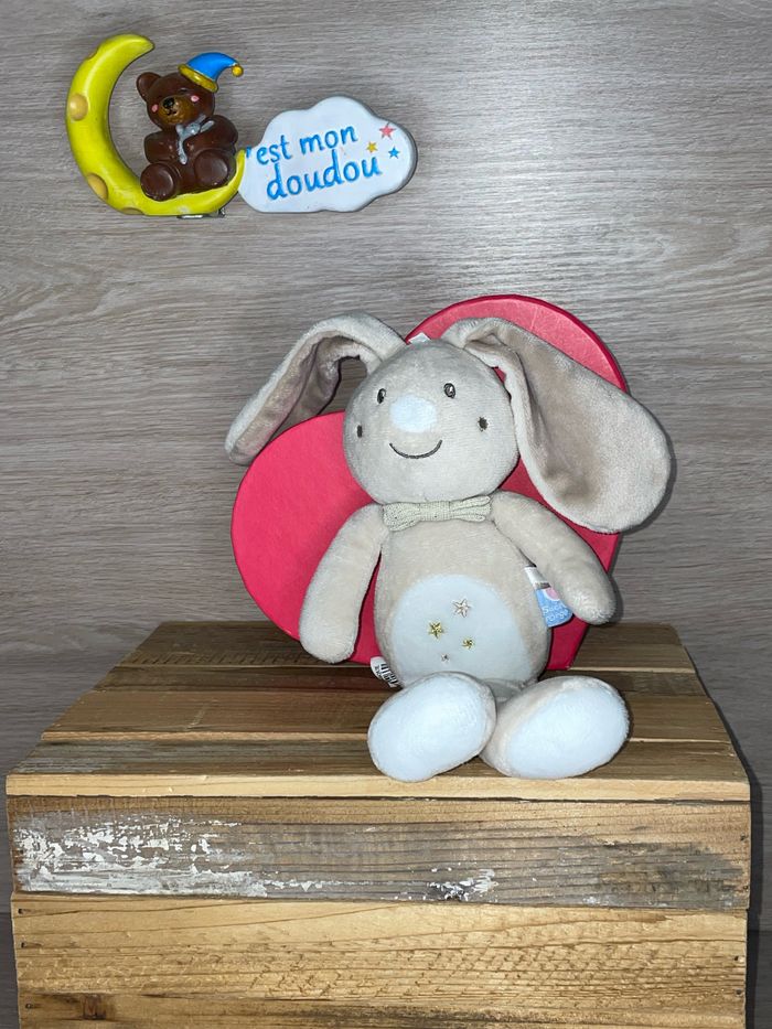 SDO175 doudou lapin 🐰 sucre d’orge