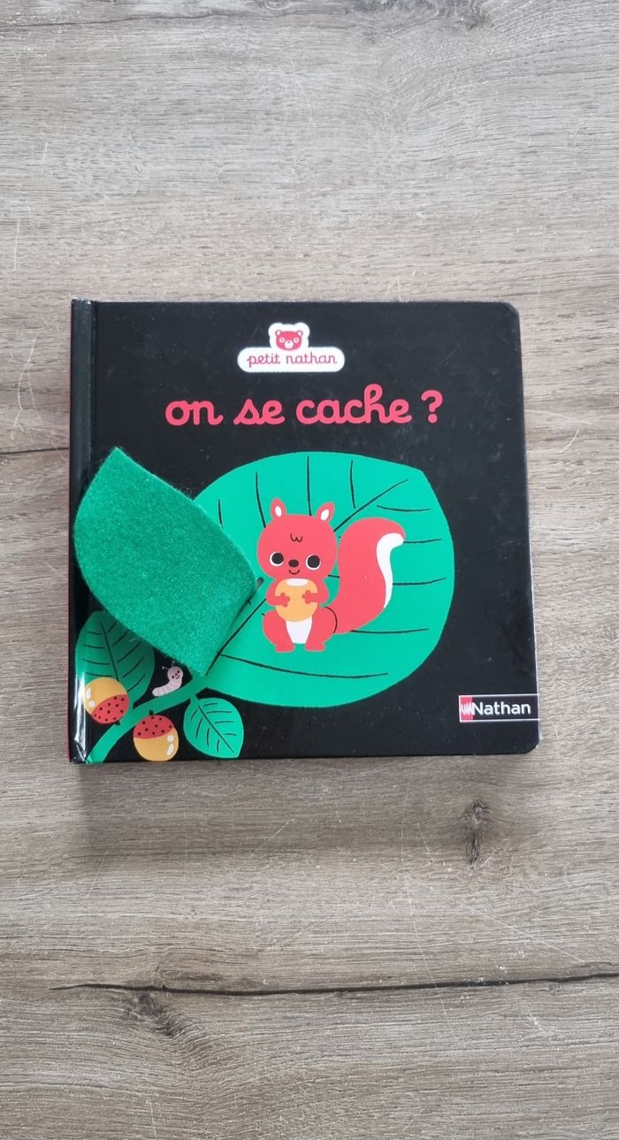 Livre à volets : On se cache ? - photo numéro 2