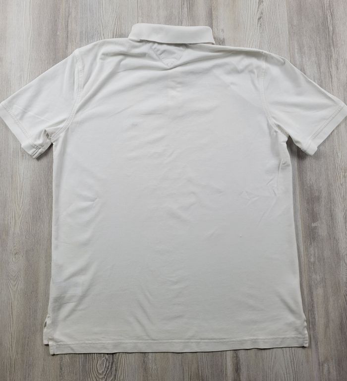 Sweat Tommy Hilfiger blanc à col – taille XXL, très bon état - photo numéro 4