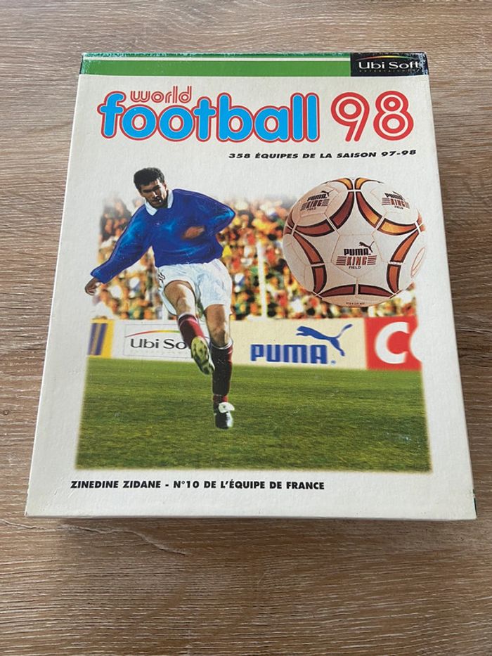 World football 98 pc big box
