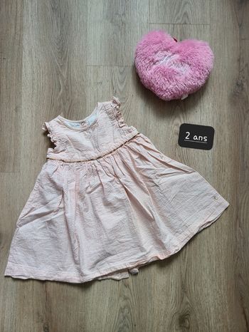 Robe chic  2 ans