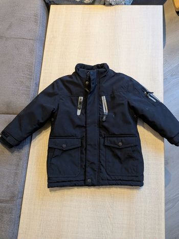 Manteau chaud hiver 3 ans 