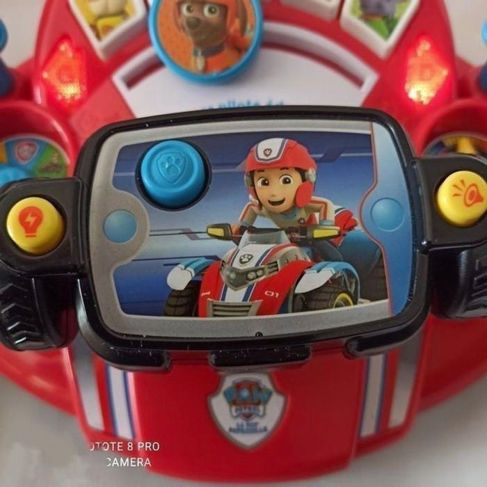 Volant Super Pilote éducatif Pat'Patrouille Vtech - photo numéro 3