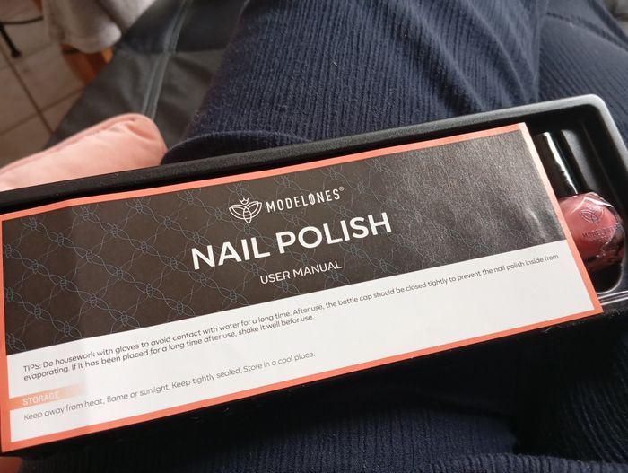 Lot de 6 vernis modelones - photo numéro 3