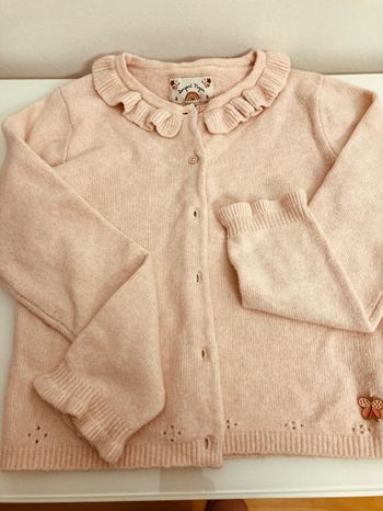 Gilet rose Sergent Major