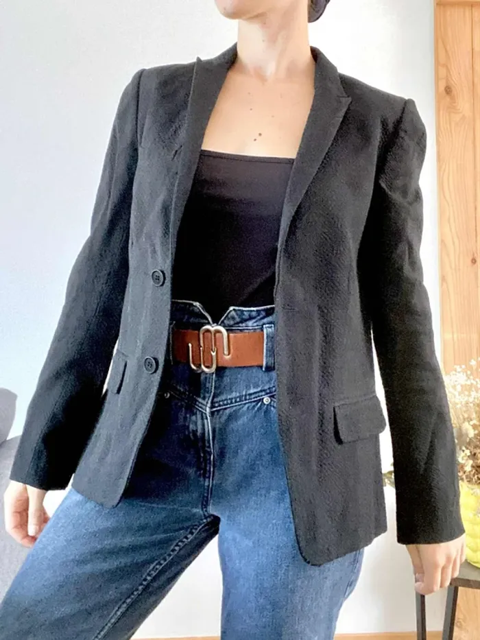 Veste Zadig et Voltaire Vany Serpent en taille S (36) - Très bon état