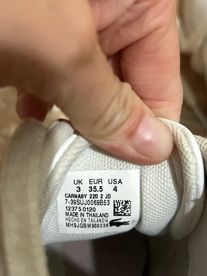 Baskets Lacoste - photo numéro 4