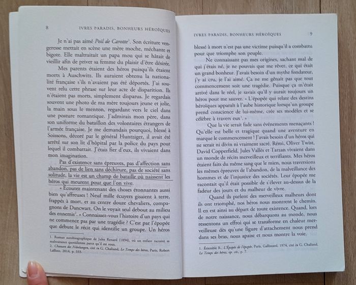 Boris Cyrulnik - Ivres paradis, bonheurs héroïques (psychologie) - photo numéro 5