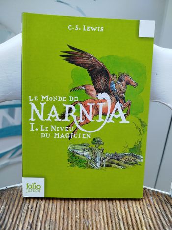 Le Monde de Narnia Le neveu du Magicien 