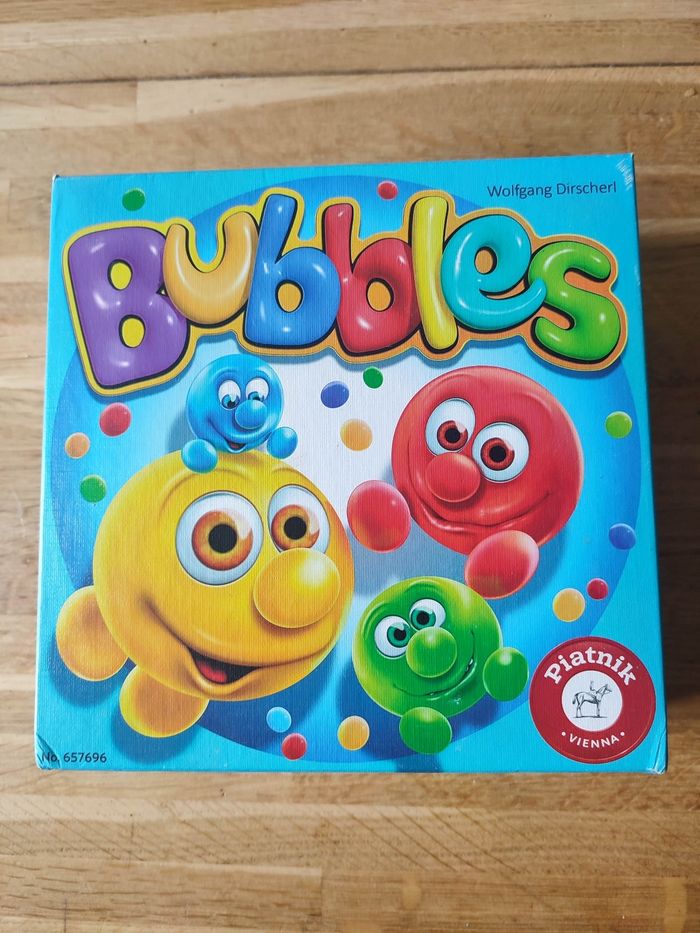 Jeu de société bubbles