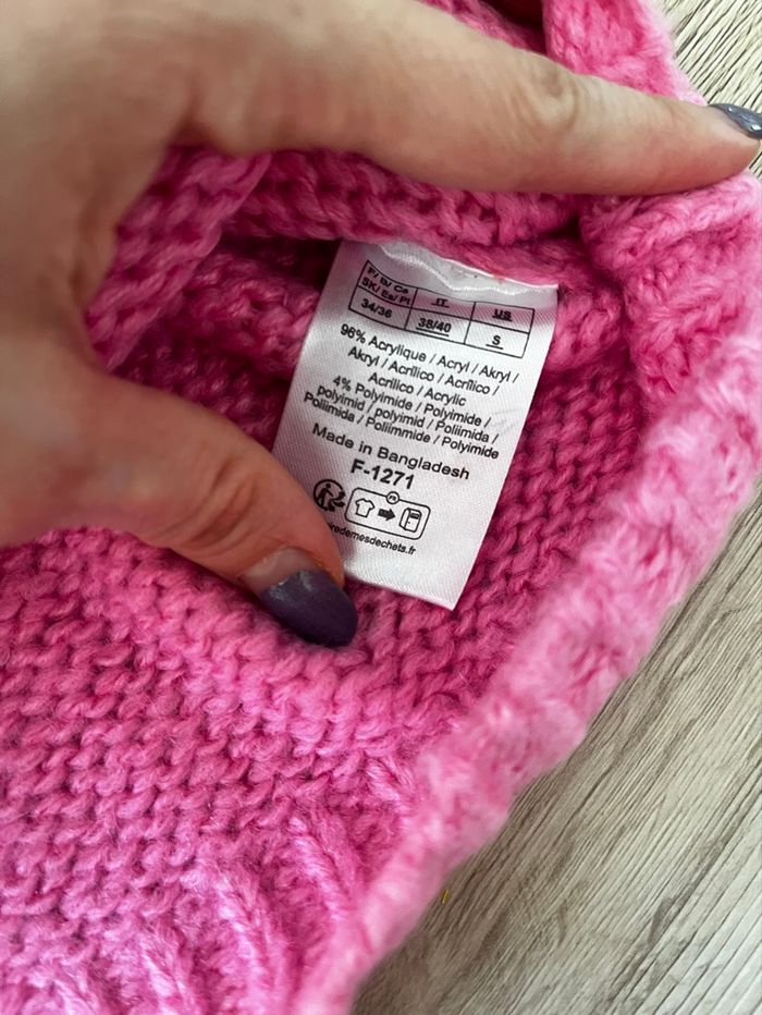 Pull tricolore neuf - photo numéro 7