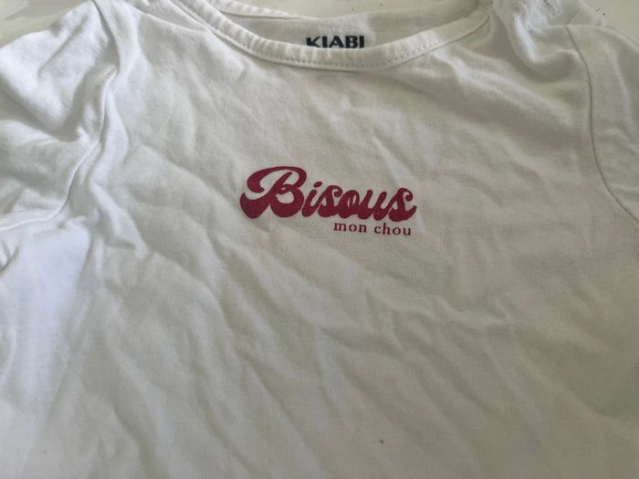 Pull bisous mon chou - photo numéro 2