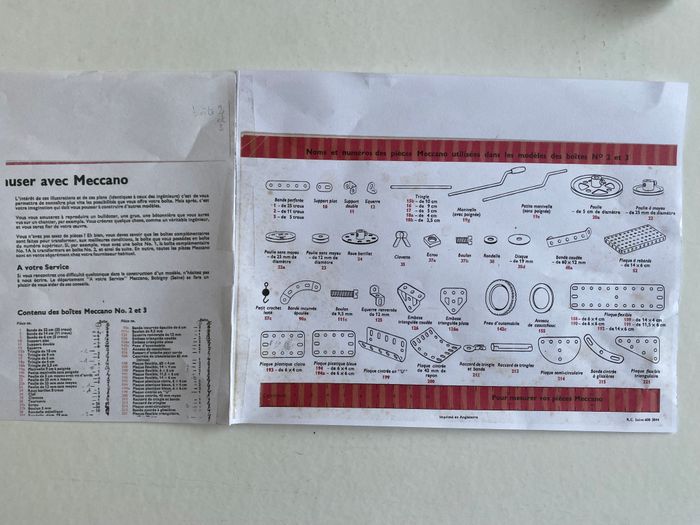 Jeu Meccano boîte 2 - photo numéro 8