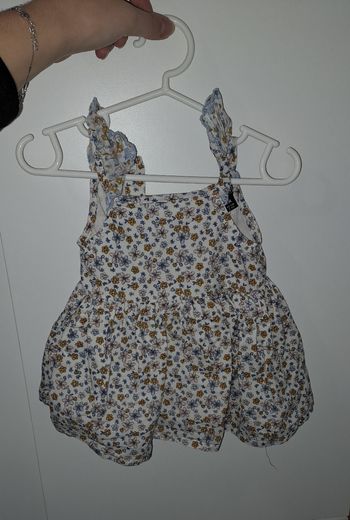 Ensemble robe avec culotte