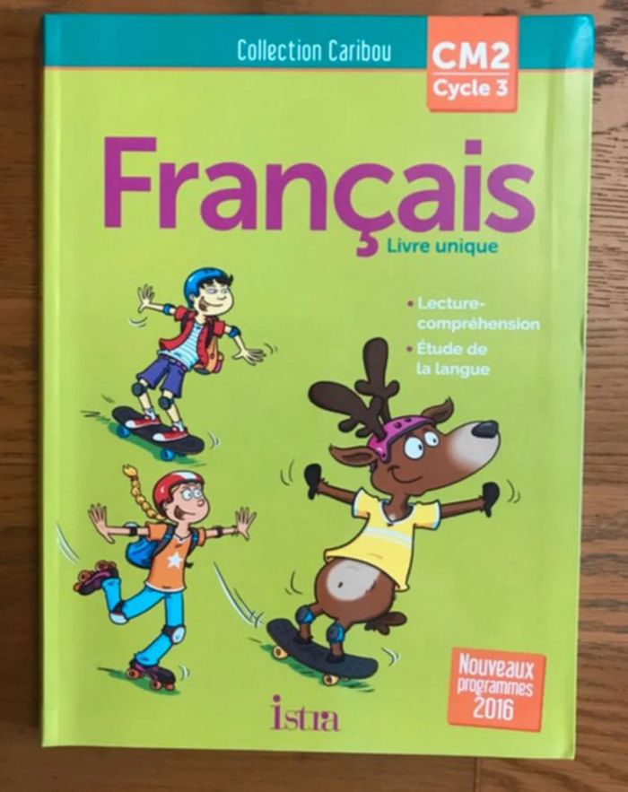 Caribou Français CM2 - Livre de l’élève