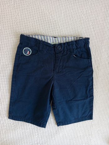 Short chino bleu marine Sergent Major 5 ans