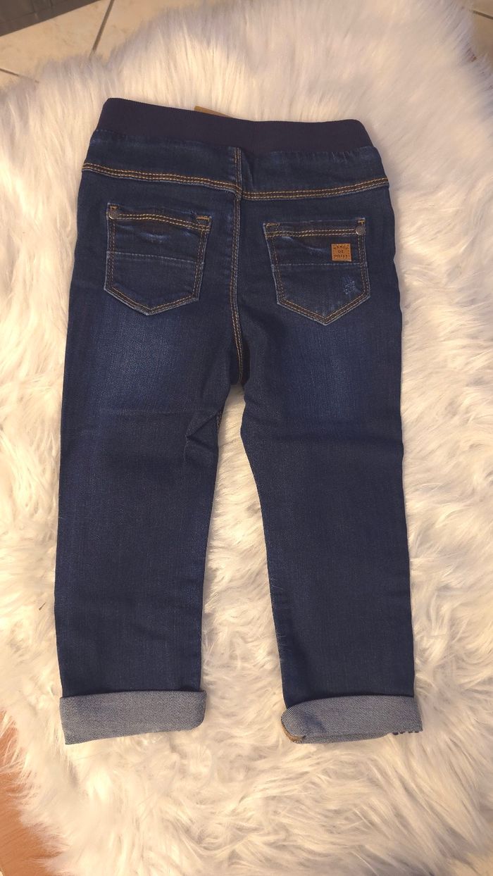 (Neufs non portés)🏷🥰😍 ensemble polo mc et jeans slim 36mois/3ans garçon 🥰😍💙 - photo numéro 7