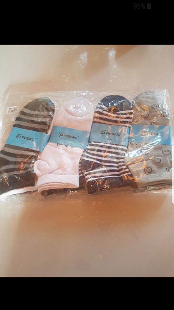 12 paires de socquette