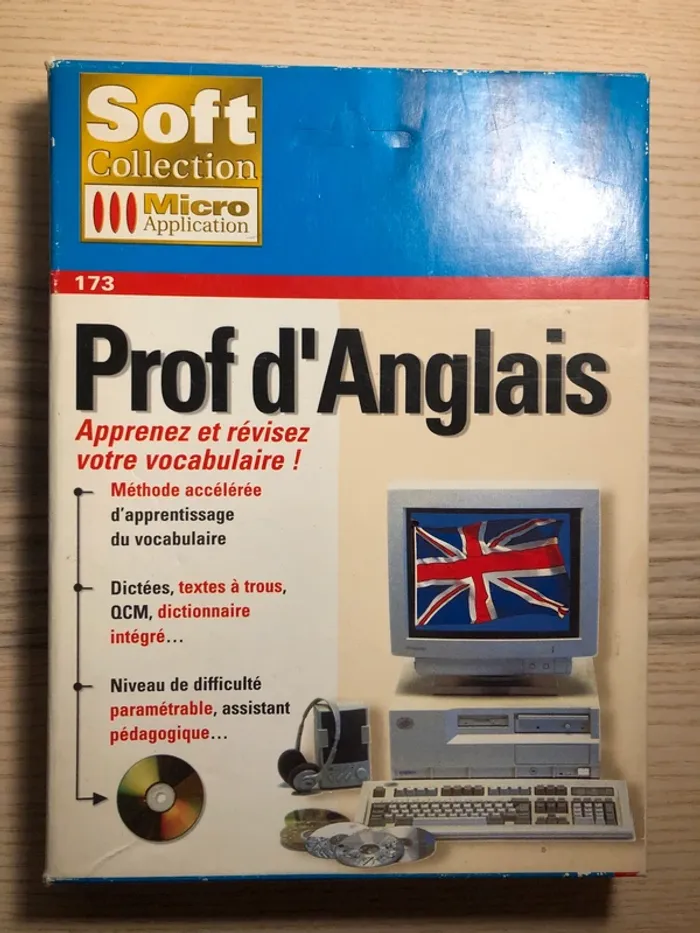 Apprentissage orale en anglais (Édition Micro Application)