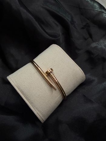 Bracelet clou en acier inoxydable 