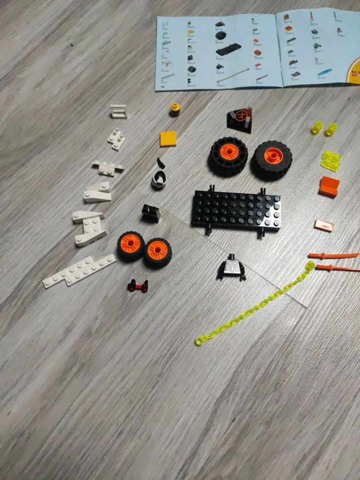 Lego Ninjago  Complet 71706 - photo numéro 4