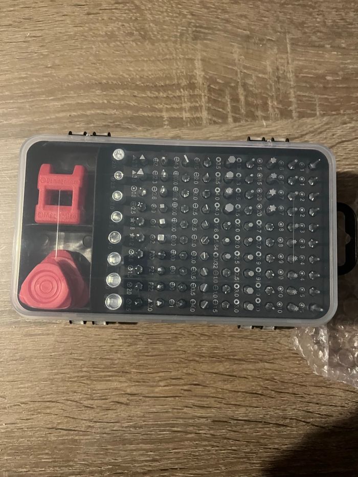 Kit de Tournevis de Précision 115 en 1 neuf - photo numéro 3