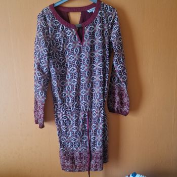 Robe à motif