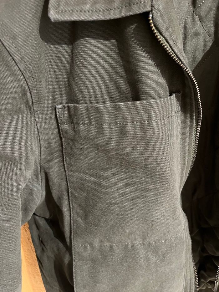 Veste verte - photo numéro 2