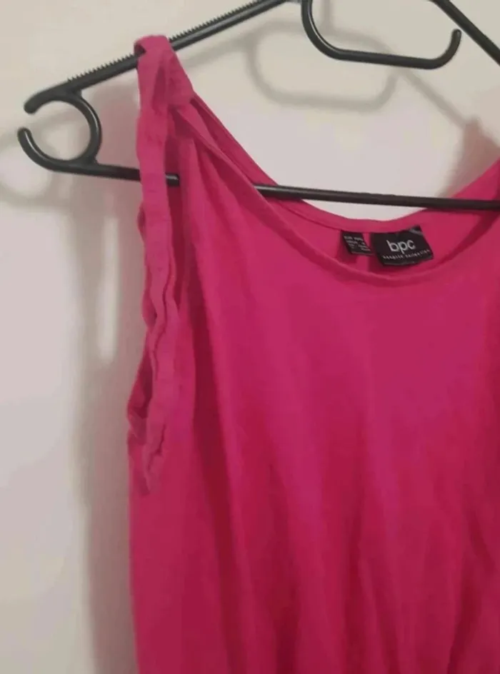 Robe coton bonprix  taille  42 44 - photo numéro 2