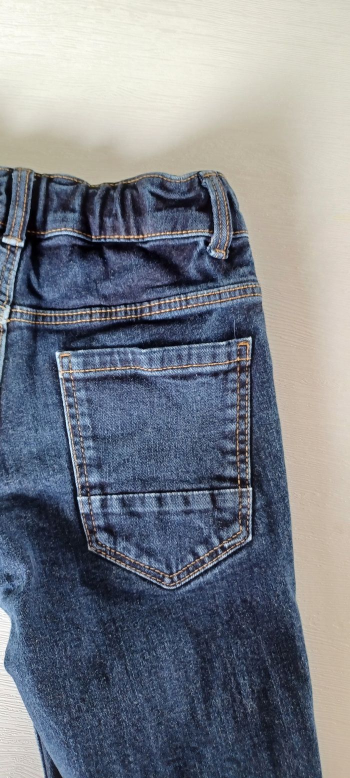 Pantalon jeans réglable garçon 9ans kiabi - photo numéro 10