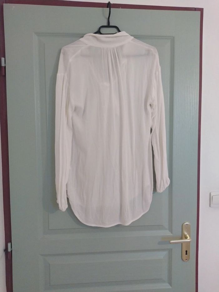 Blouse longue H&M taille 34 (taille grand) - photo numéro 4
