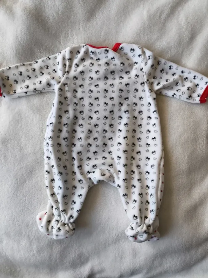 Lot 2 pyjamas 1 pièces disney - photo numéro 4