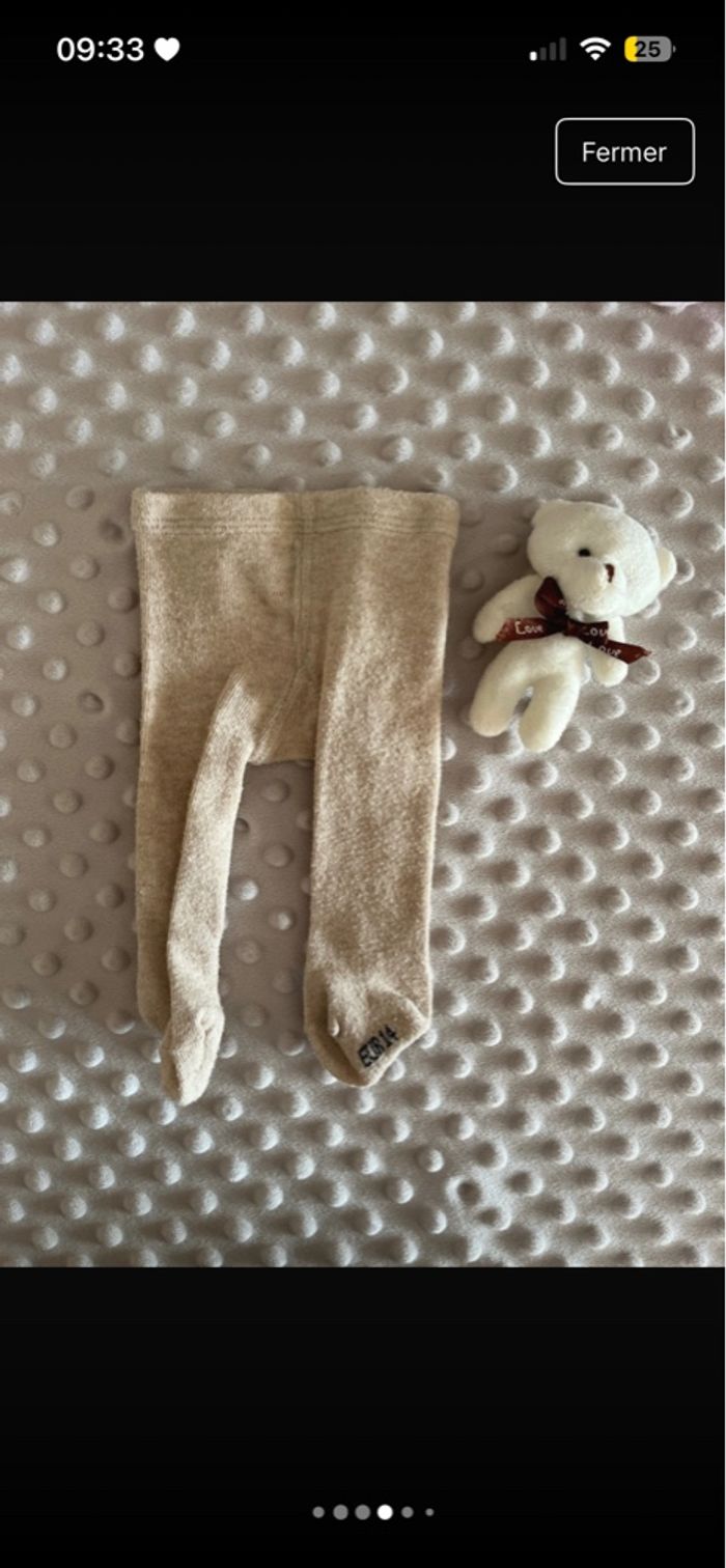 6 paires de collants - photo numéro 6