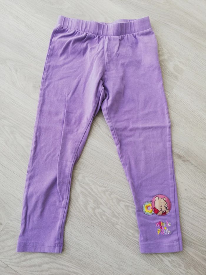 Leggings Winnie L'ourson 4 ans - photo numéro 2